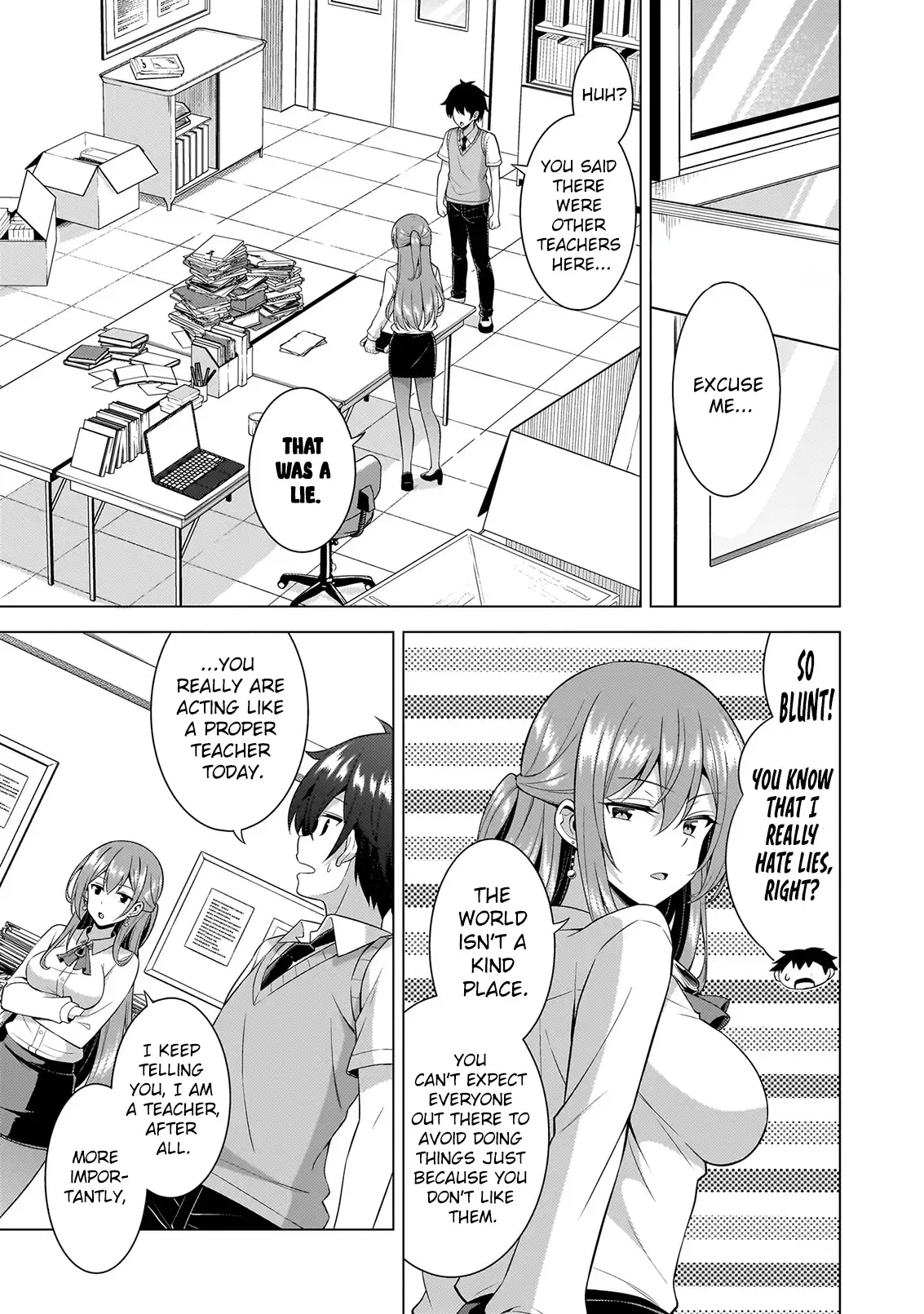 Boku no Kanojo Sensei Chapter 60 page 22 - 