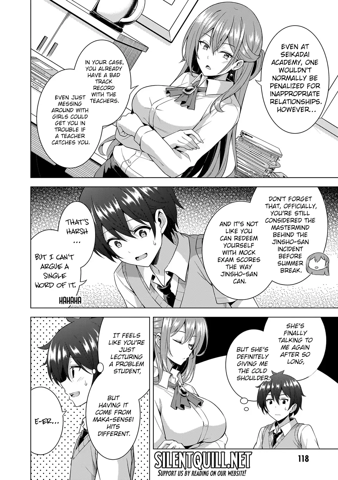 Boku no Kanojo Sensei Chapter 60 page 23 - 