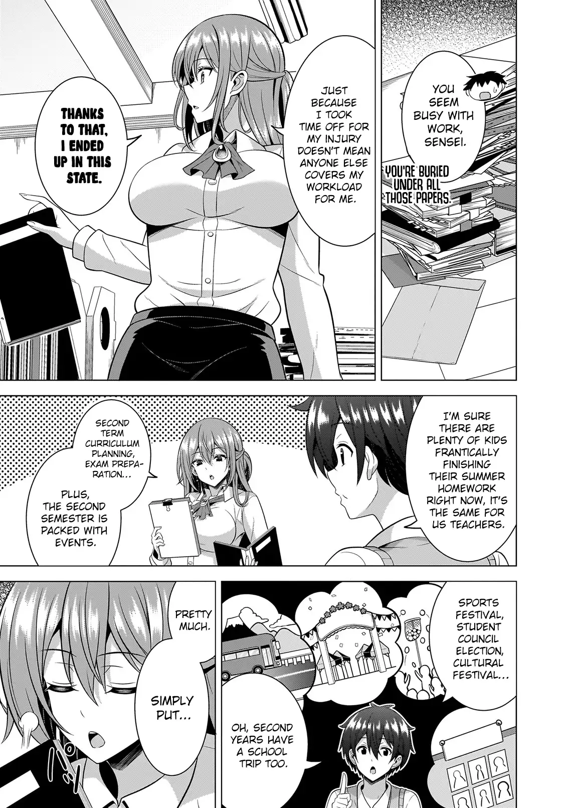 Boku no Kanojo Sensei Chapter 60 page 24 - 