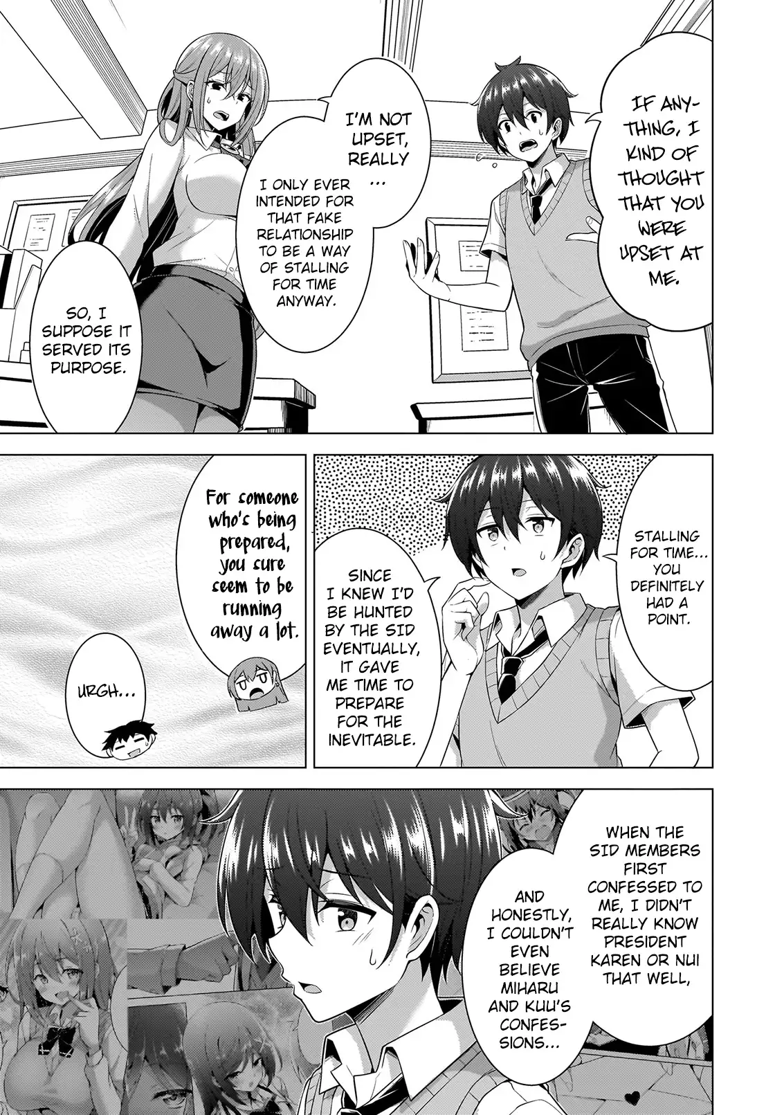 Boku no Kanojo Sensei Chapter 60 page 28 - 