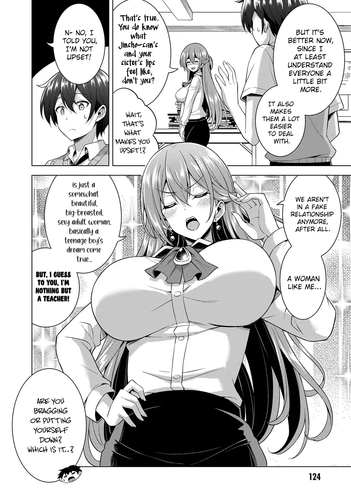 Boku no Kanojo Sensei Chapter 60 page 29 - 
