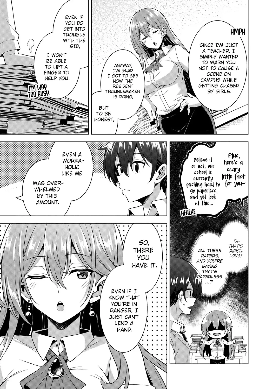 Boku no Kanojo Sensei Chapter 60 page 30 - 