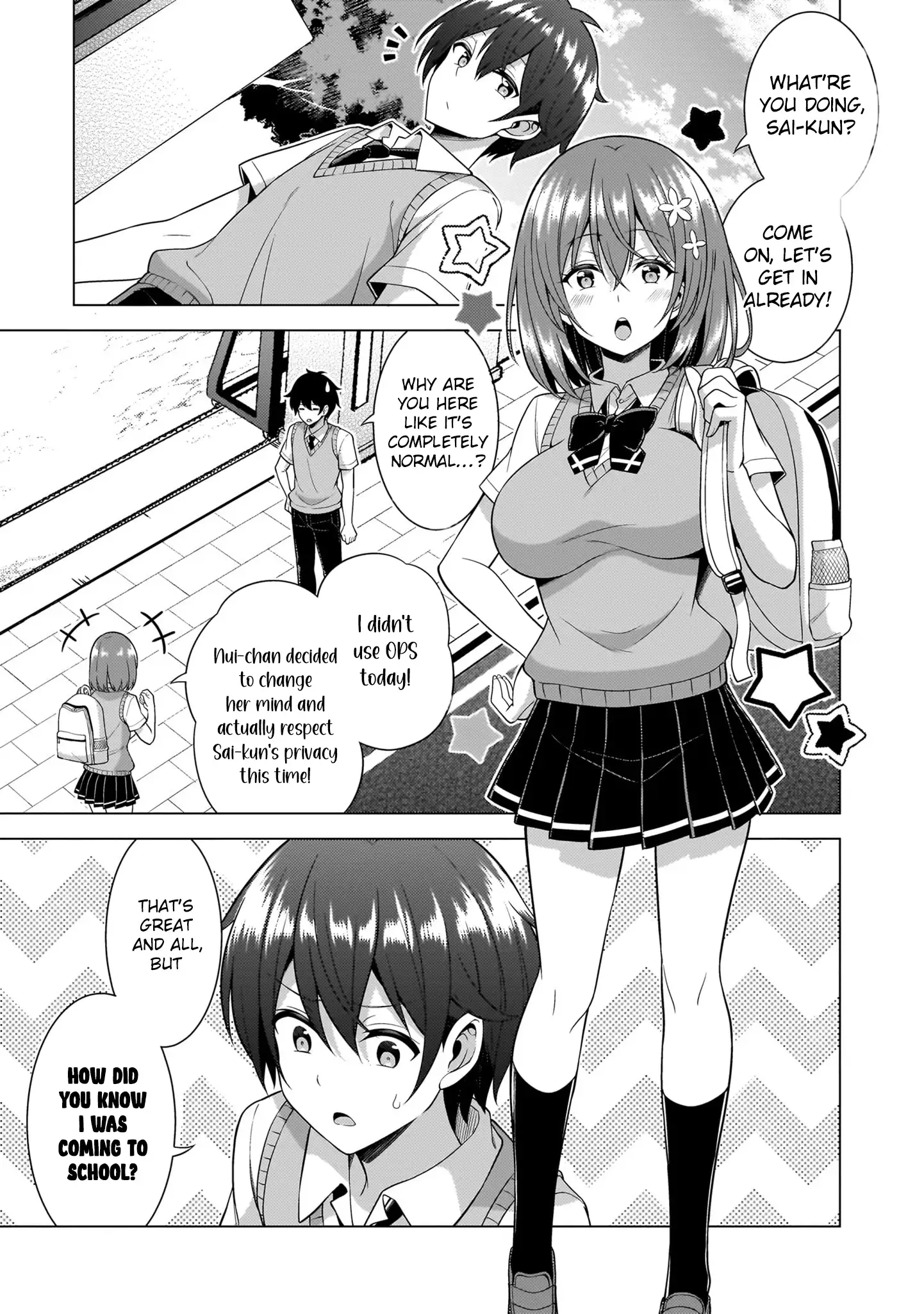 Boku no Kanojo Sensei Chapter 60 page 4 - 