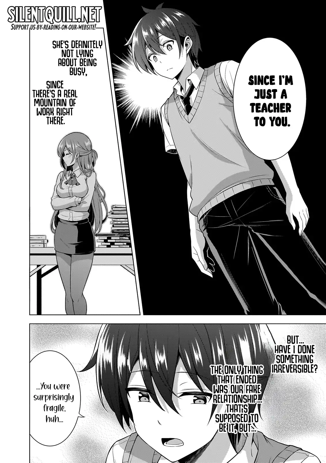Boku no Kanojo Sensei Chapter 60 page 31 - 