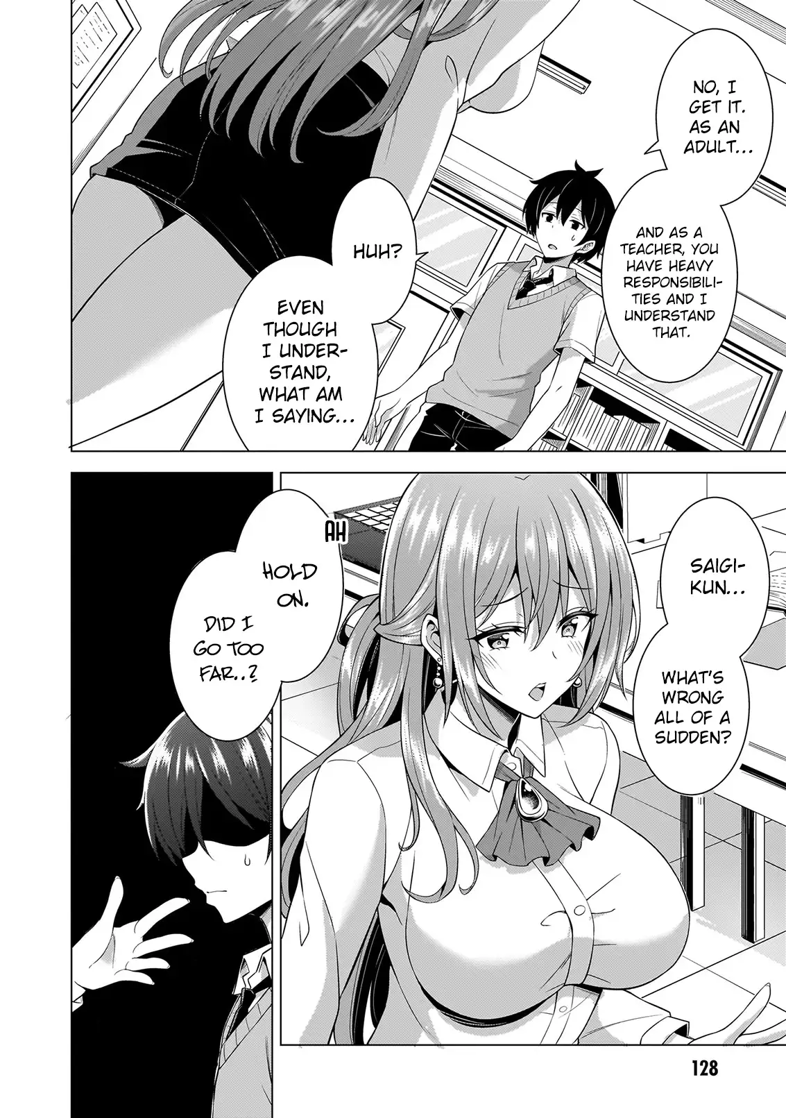Boku no Kanojo Sensei Chapter 60 page 33 - 