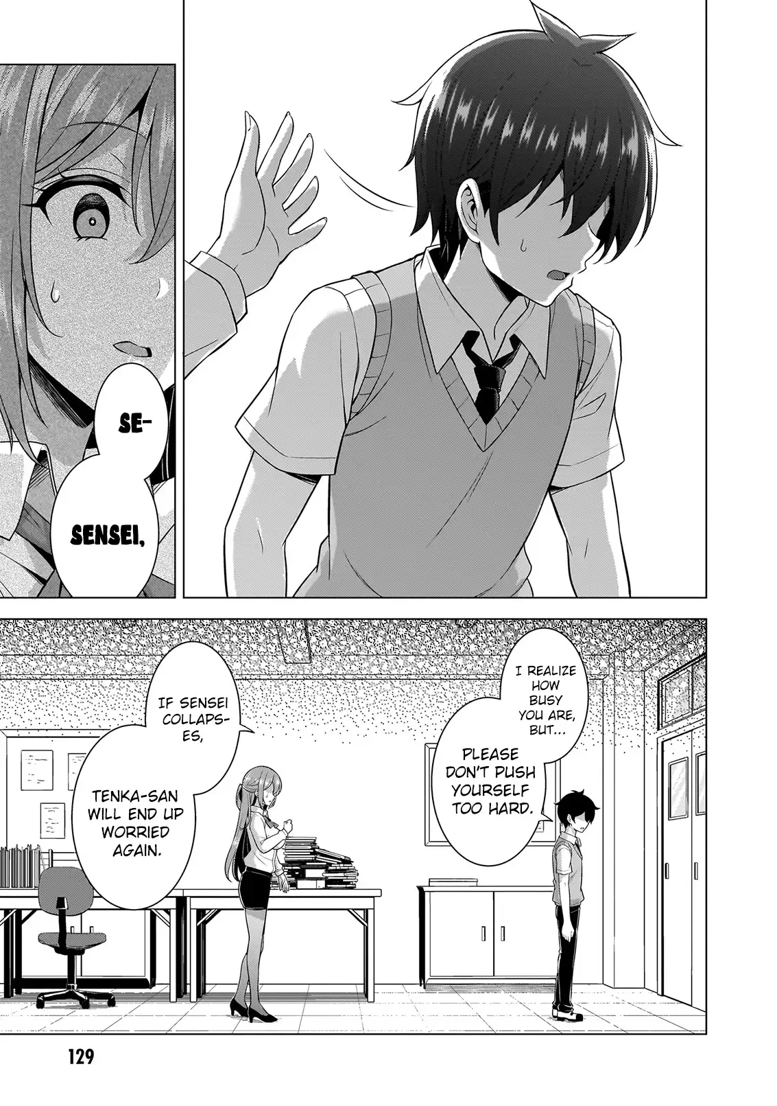 Boku no Kanojo Sensei Chapter 60 page 34 - 