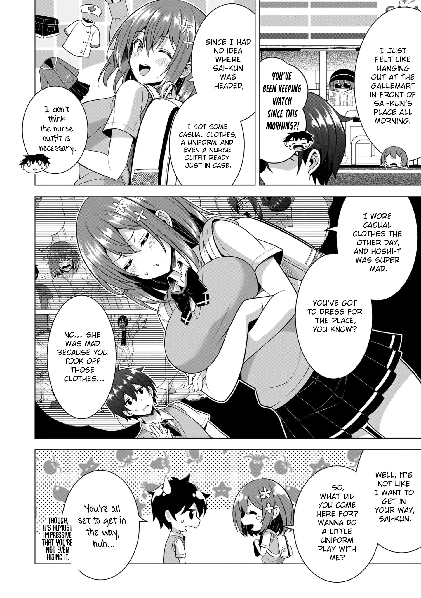 Boku no Kanojo Sensei Chapter 60 page 5 - 