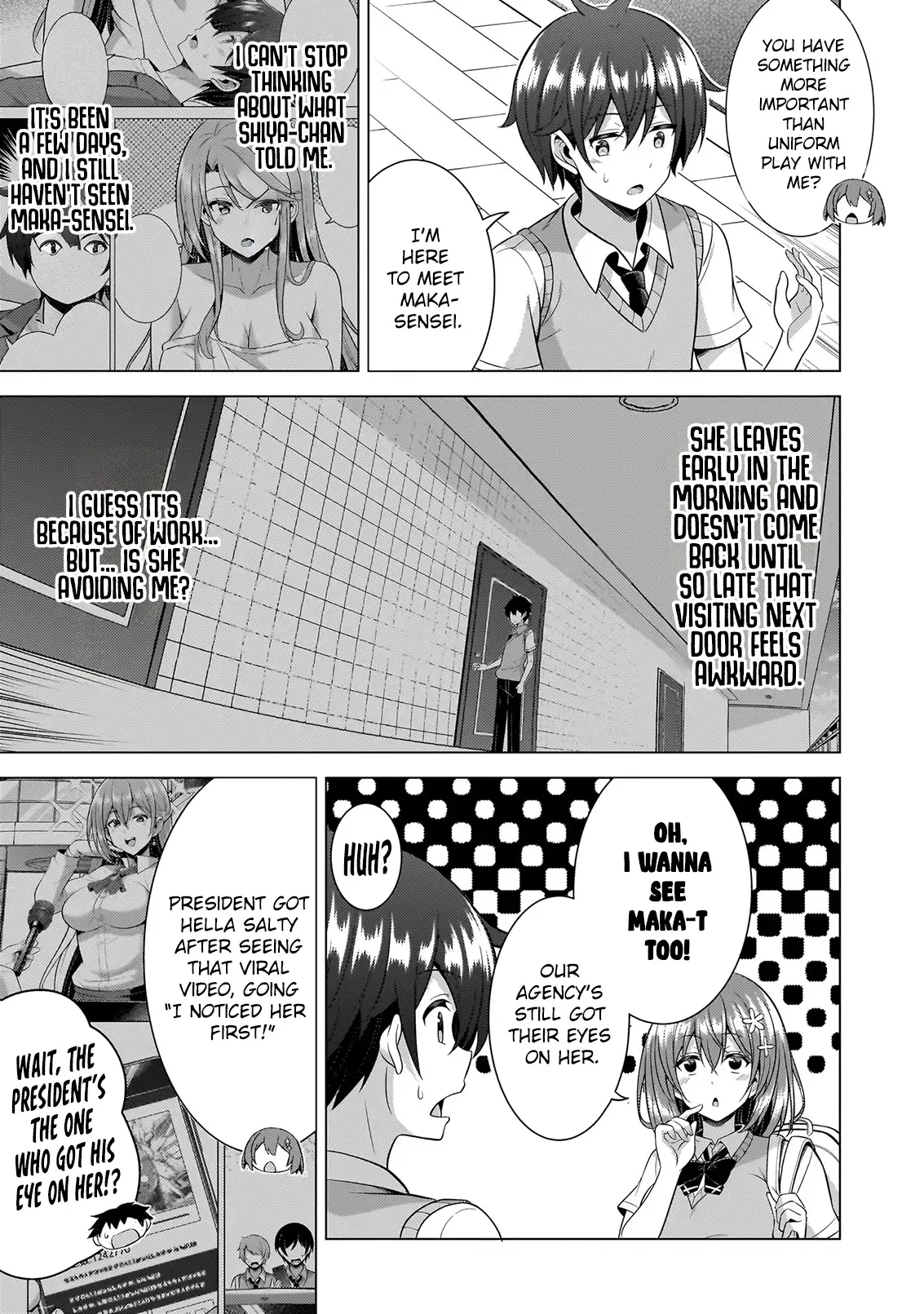 Boku no Kanojo Sensei Chapter 60 page 6 - 