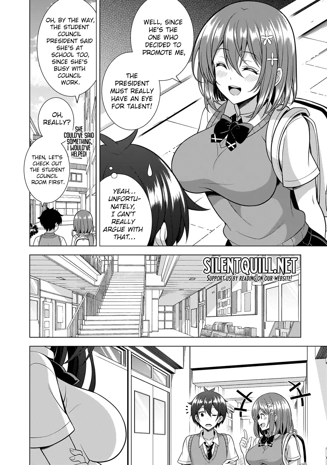 Boku no Kanojo Sensei Chapter 60 page 7 - 