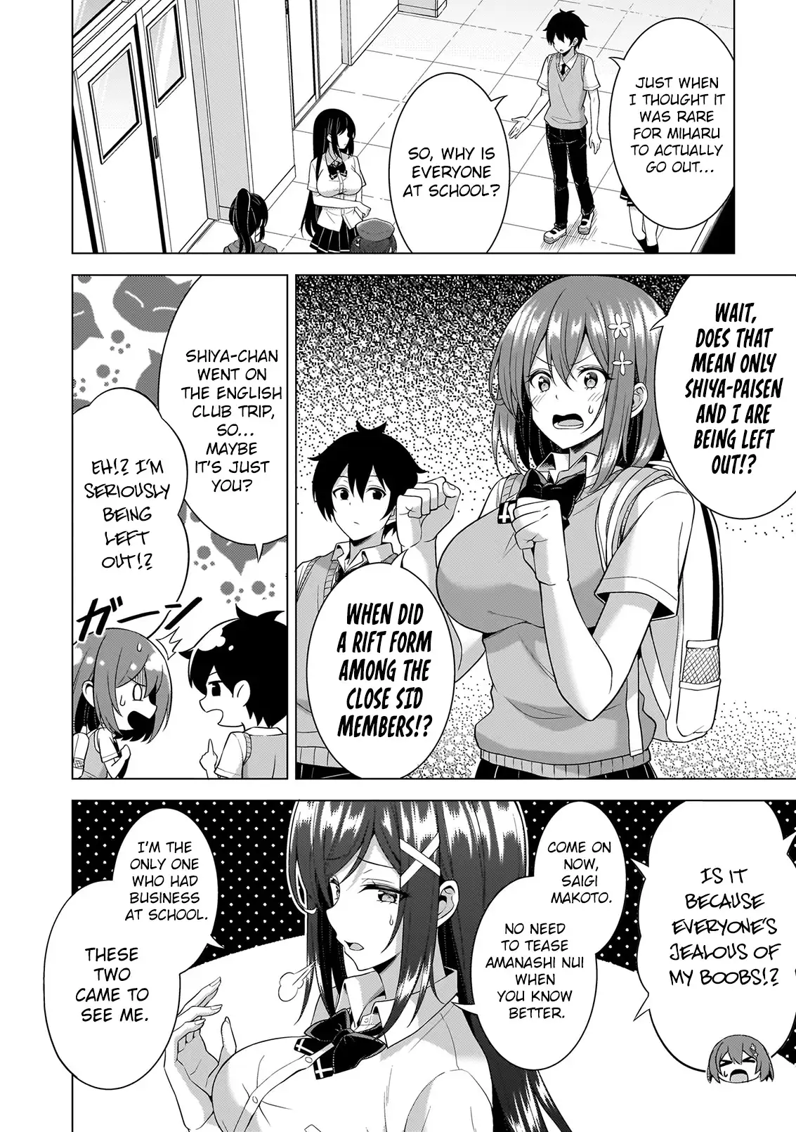 Boku no Kanojo Sensei Chapter 60 page 9 - 
