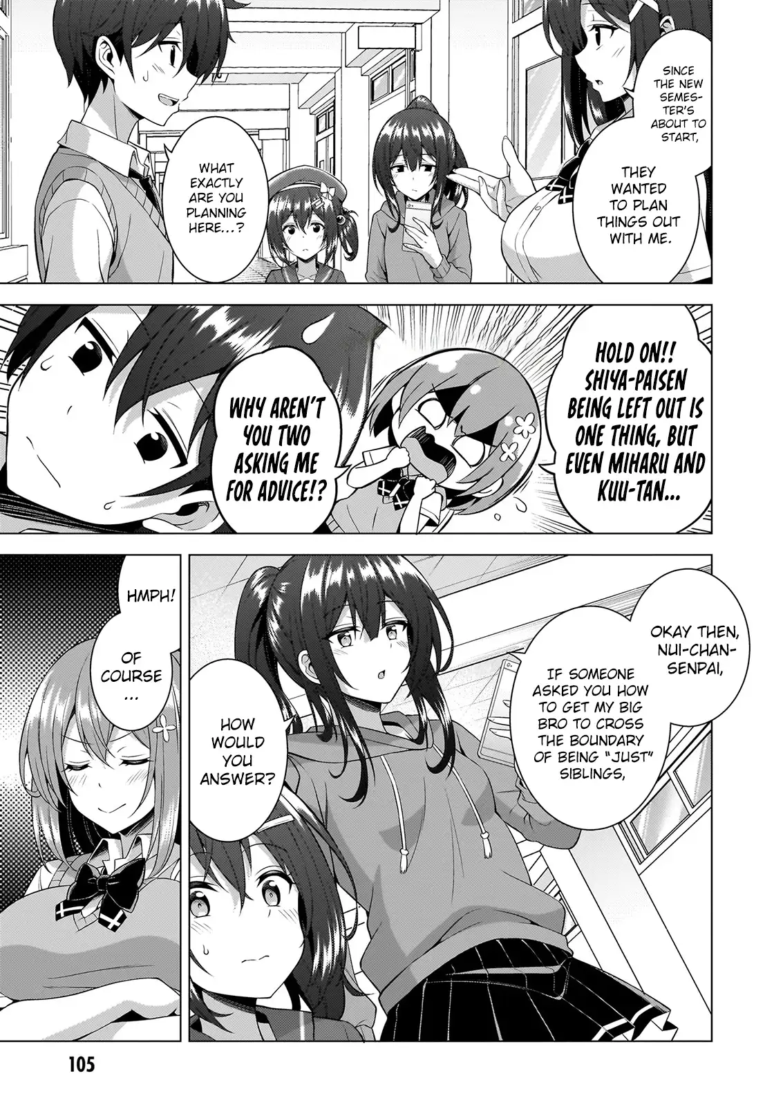 Boku no Kanojo Sensei Chapter 60 page 10 - 