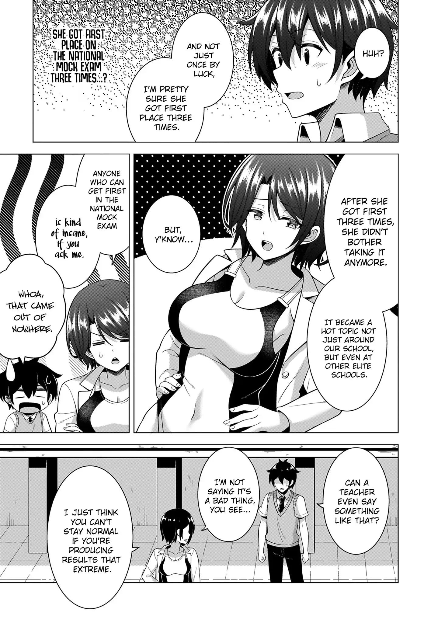 Boku no Kanojo Sensei Chapter 61 page 11 - 