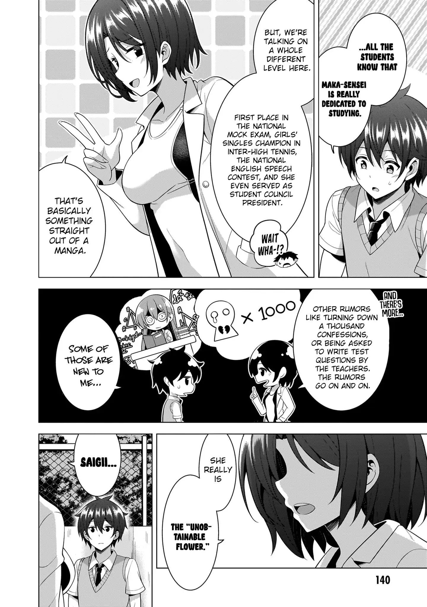 Boku no Kanojo Sensei Chapter 61 page 12 - 