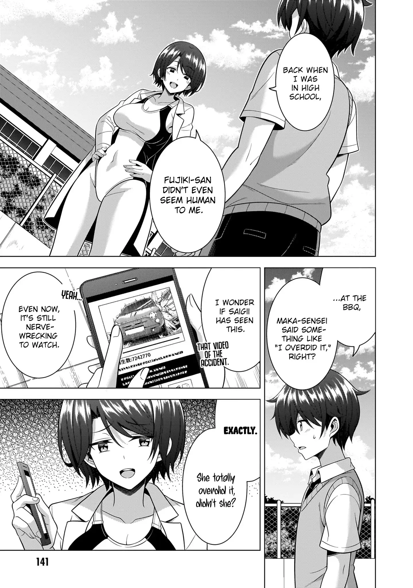 Boku no Kanojo Sensei Chapter 61 page 13 - 