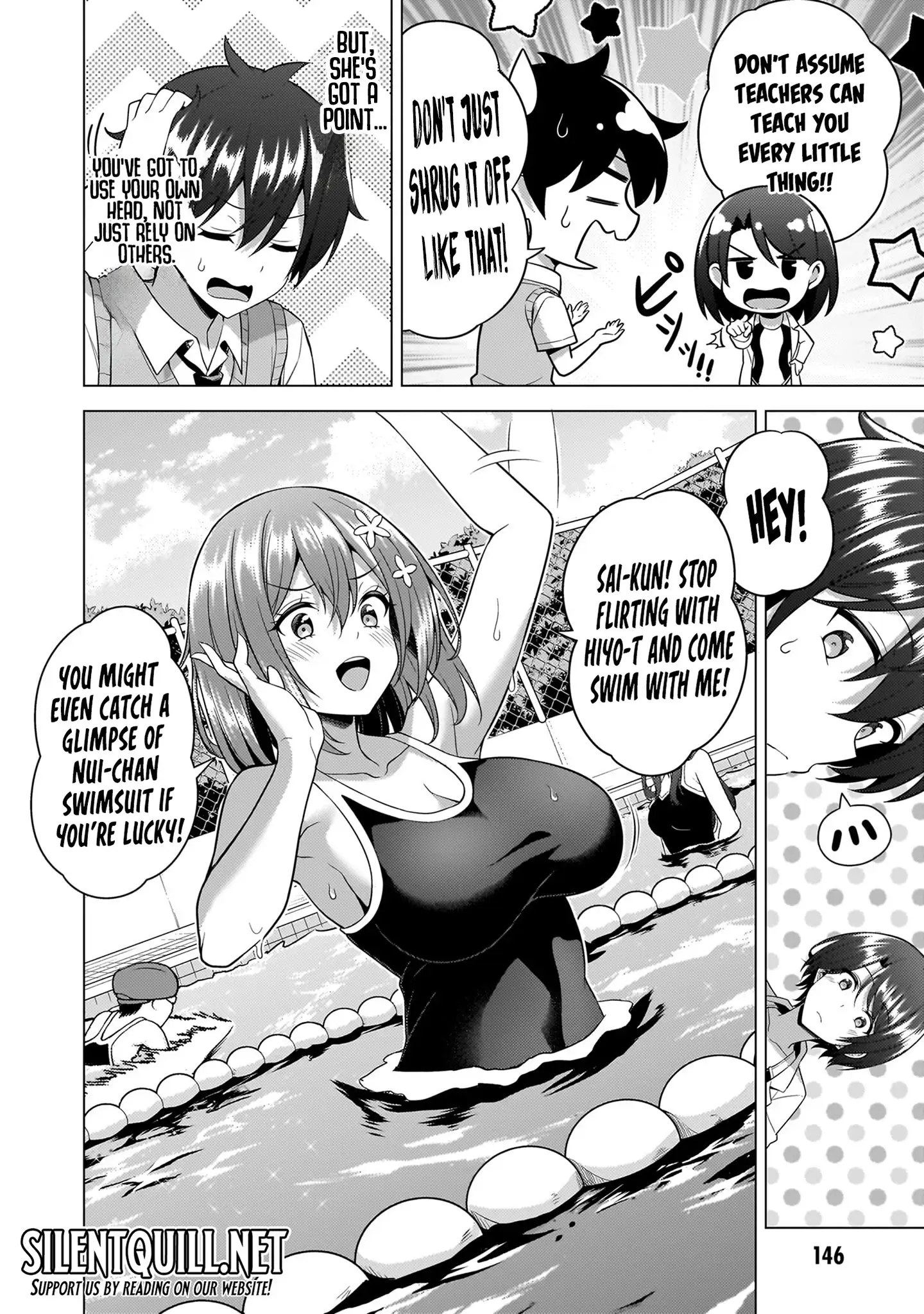 Boku no Kanojo Sensei Chapter 61 page 18 - 