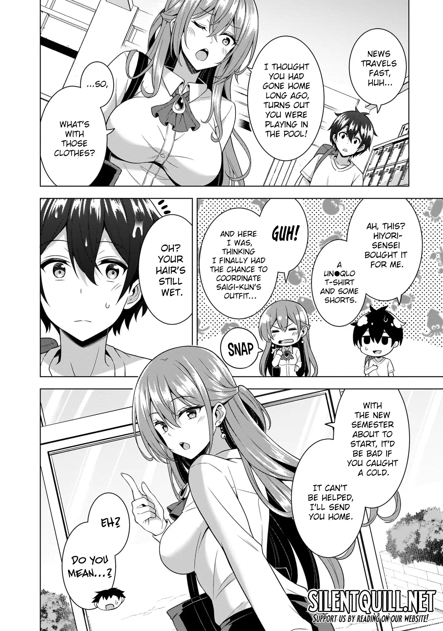 Boku no Kanojo Sensei Chapter 61 page 22 - 