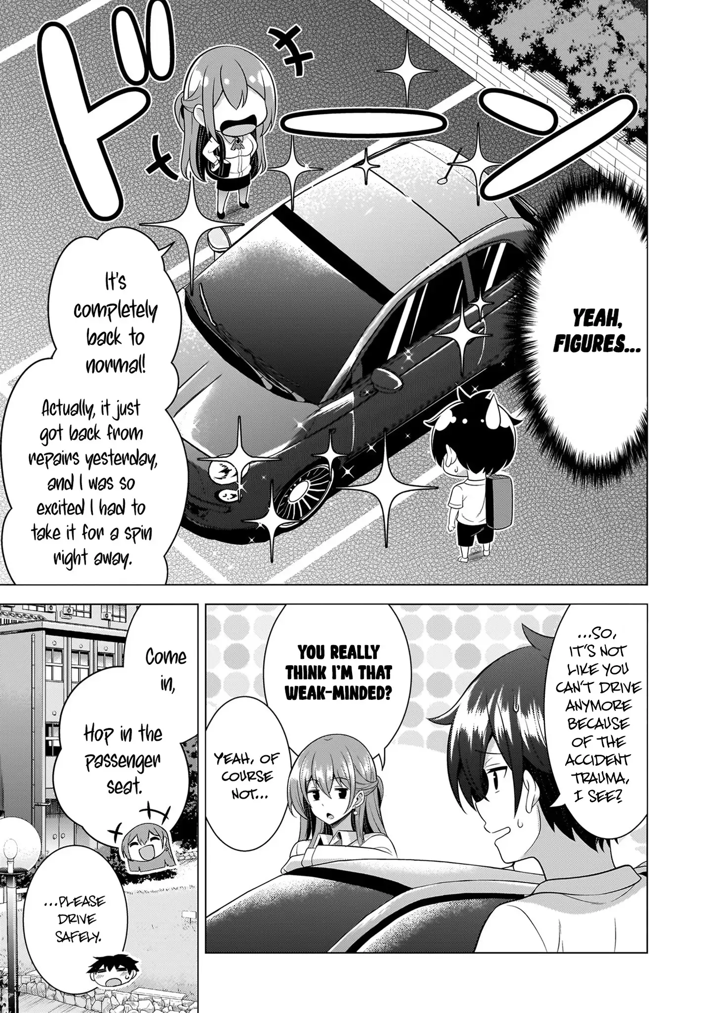 Boku no Kanojo Sensei Chapter 61 page 23 - 