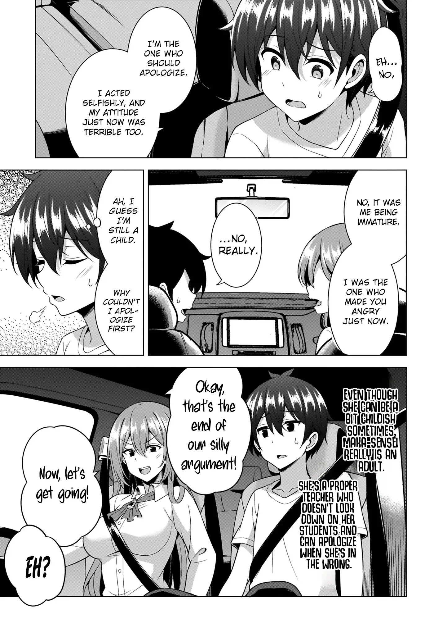 Boku no Kanojo Sensei Chapter 61 page 25 - 
