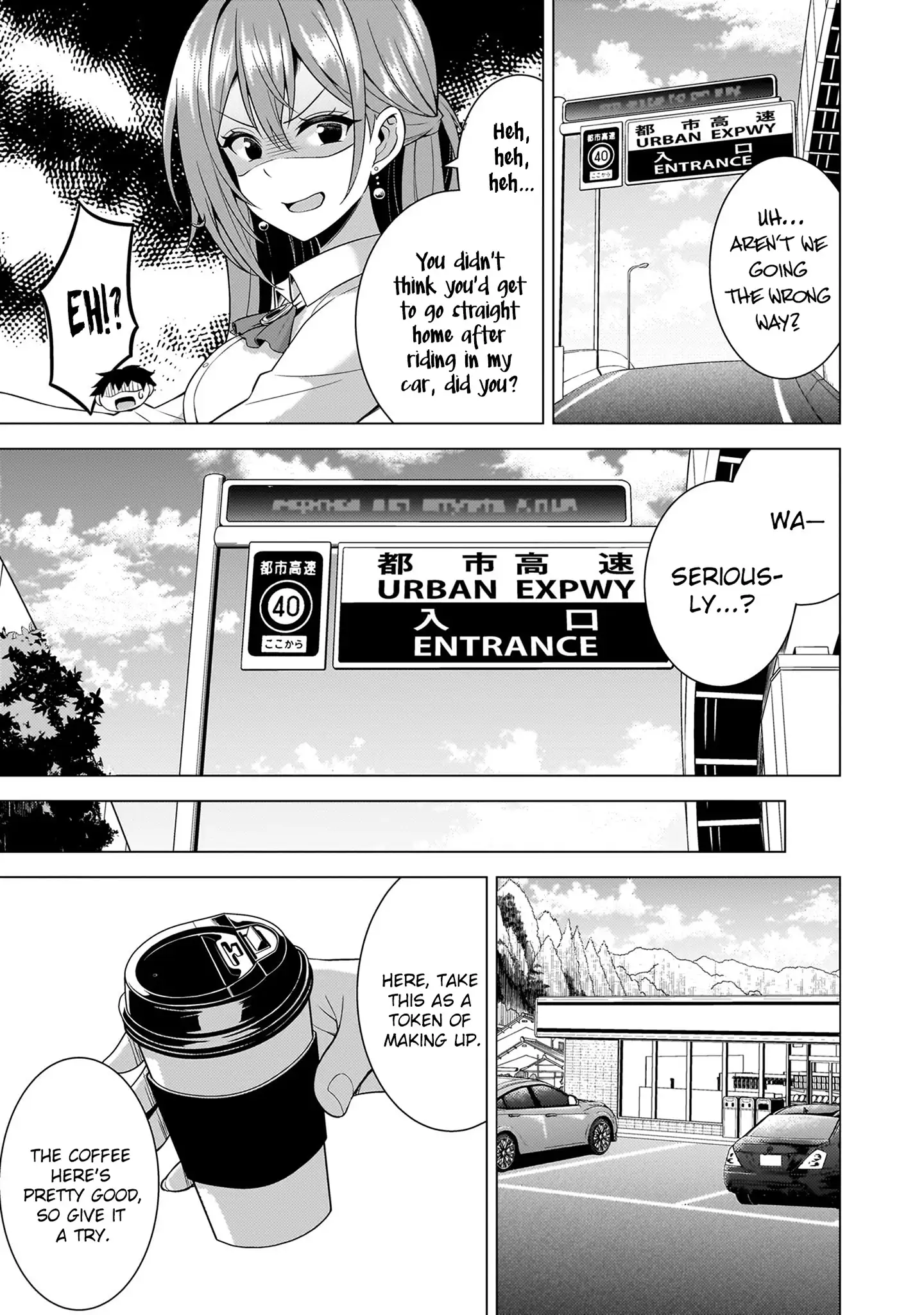 Boku no Kanojo Sensei Chapter 61 page 29 - 