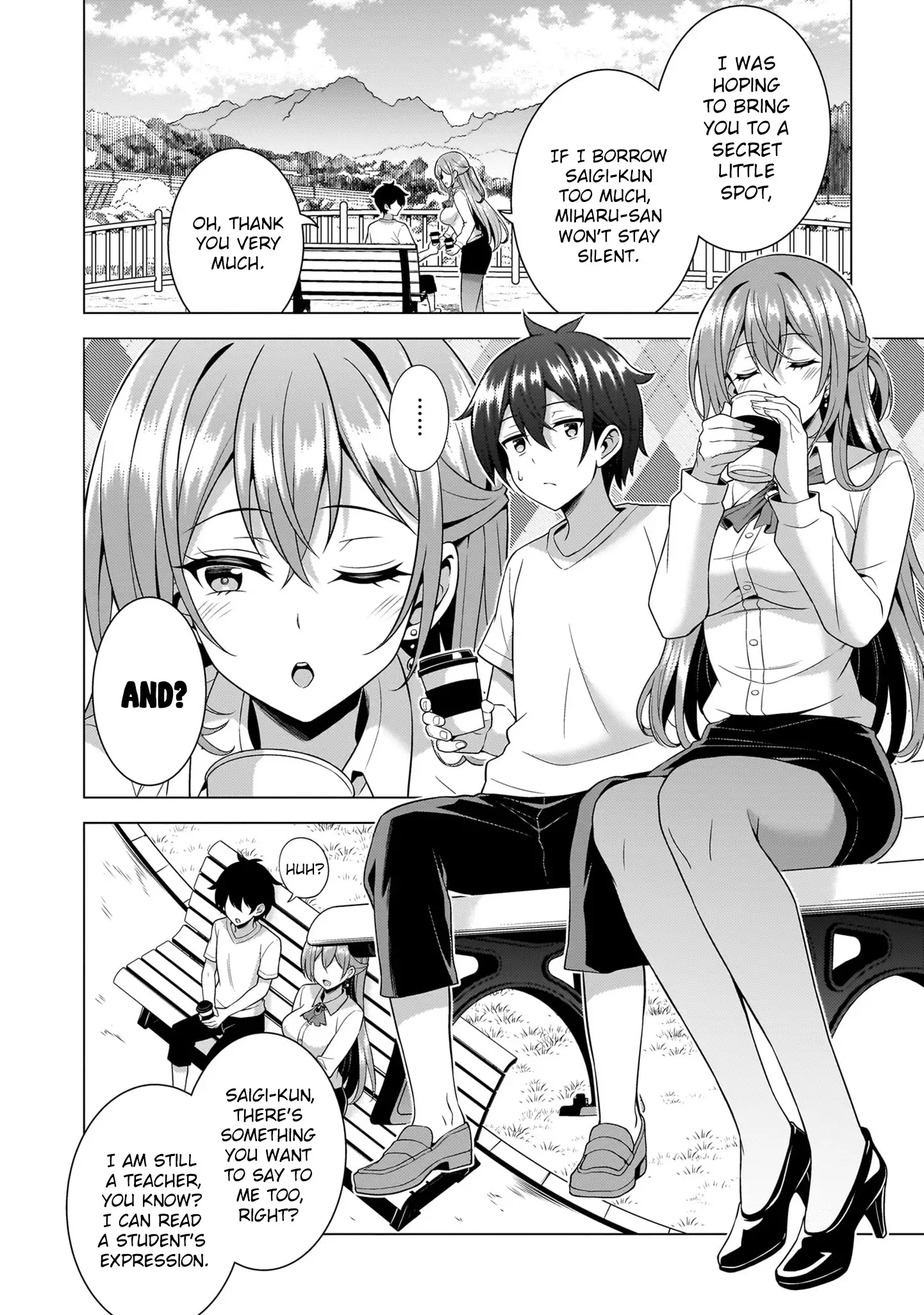 Boku no Kanojo Sensei Chapter 61 page 30 - 