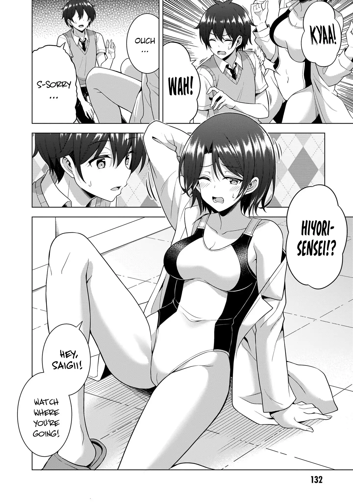 Boku no Kanojo Sensei Chapter 61 page 4 - 