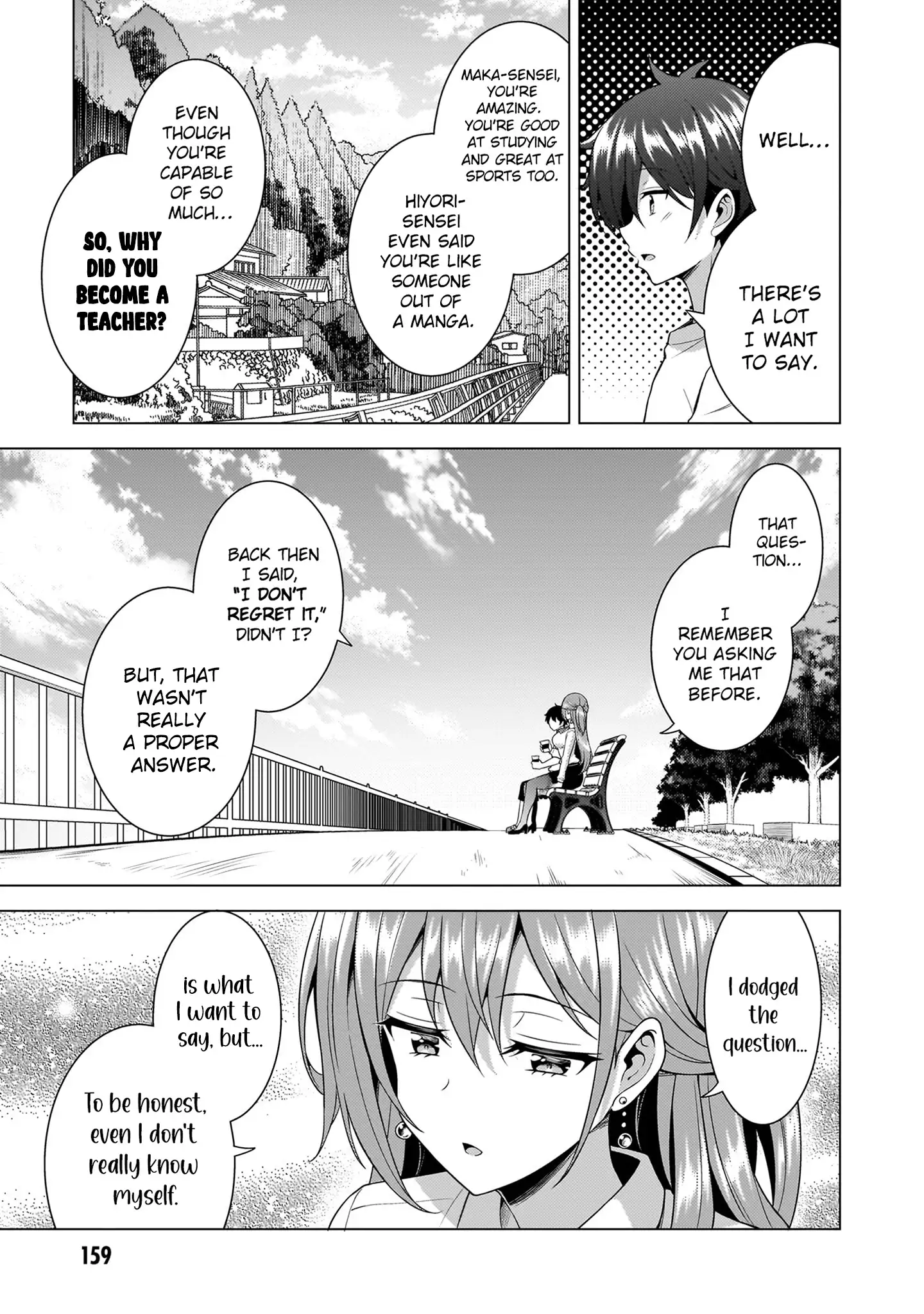 Boku no Kanojo Sensei Chapter 61 page 31 - 