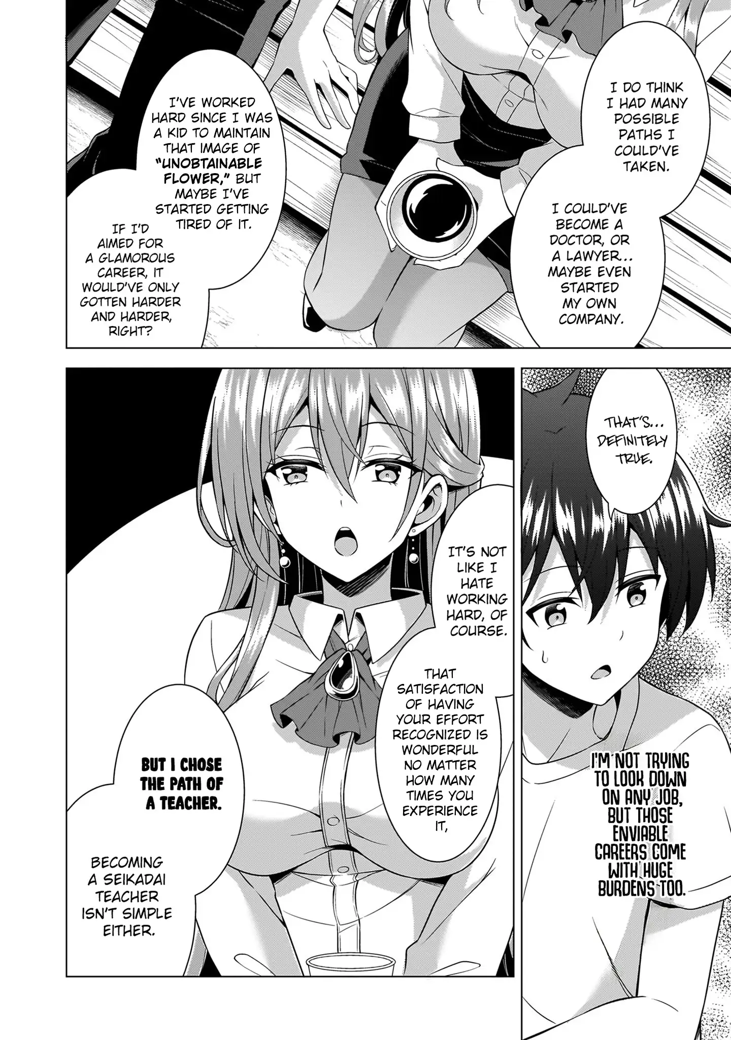 Boku no Kanojo Sensei Chapter 61 page 32 - 