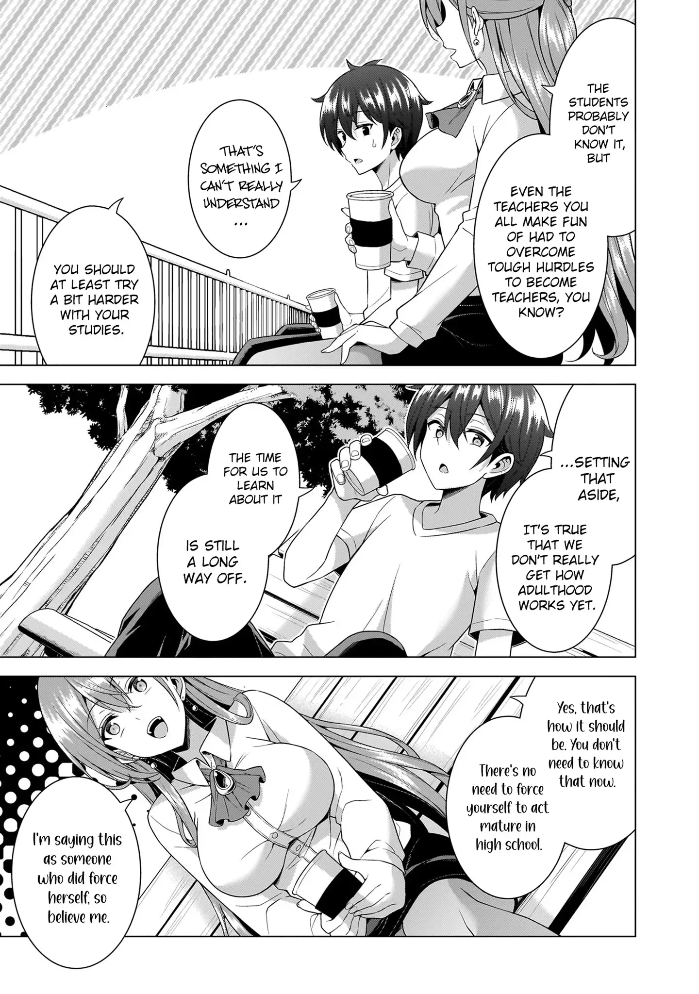 Boku no Kanojo Sensei Chapter 61 page 33 - 
