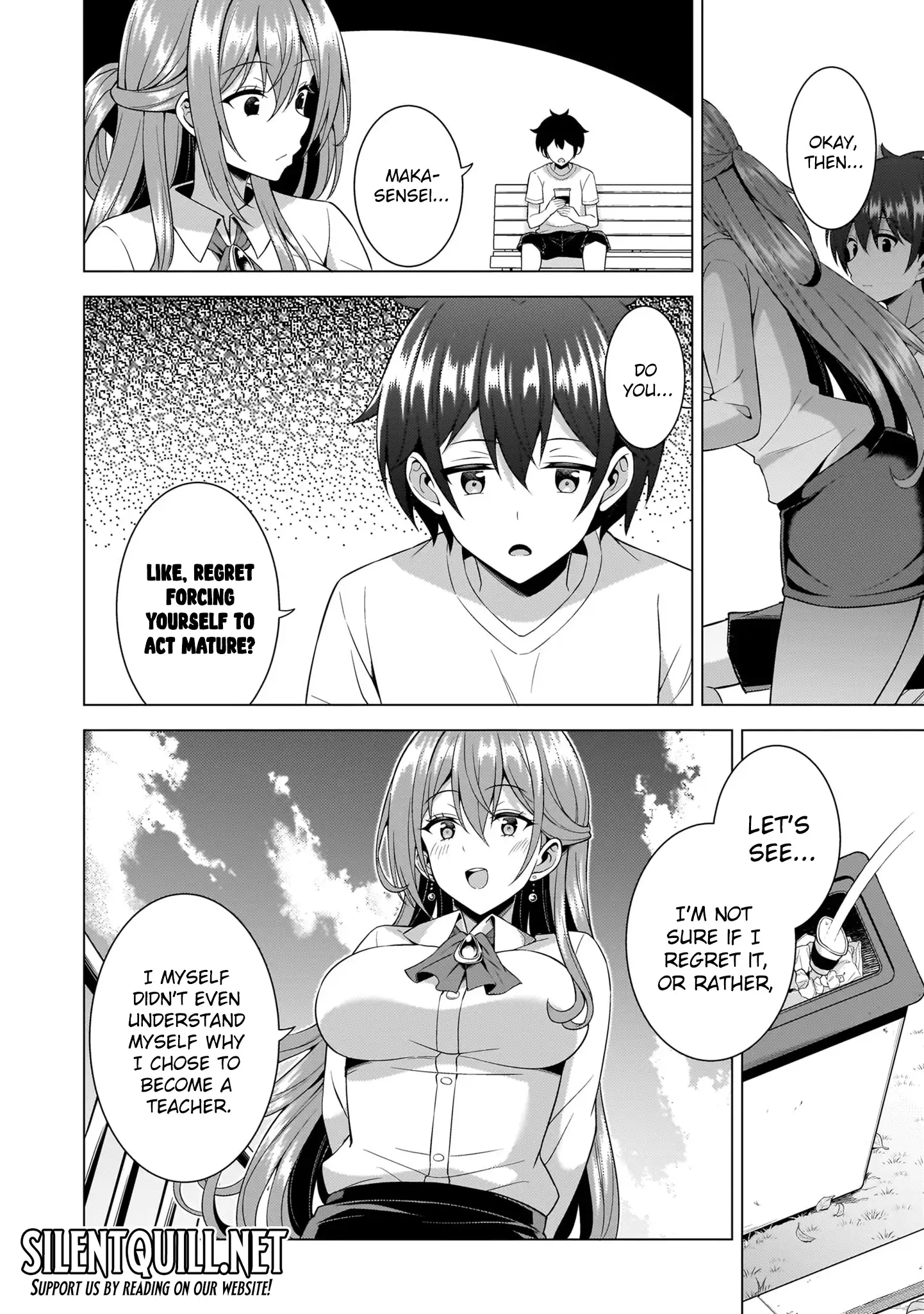 Boku no Kanojo Sensei Chapter 61 page 34 - 