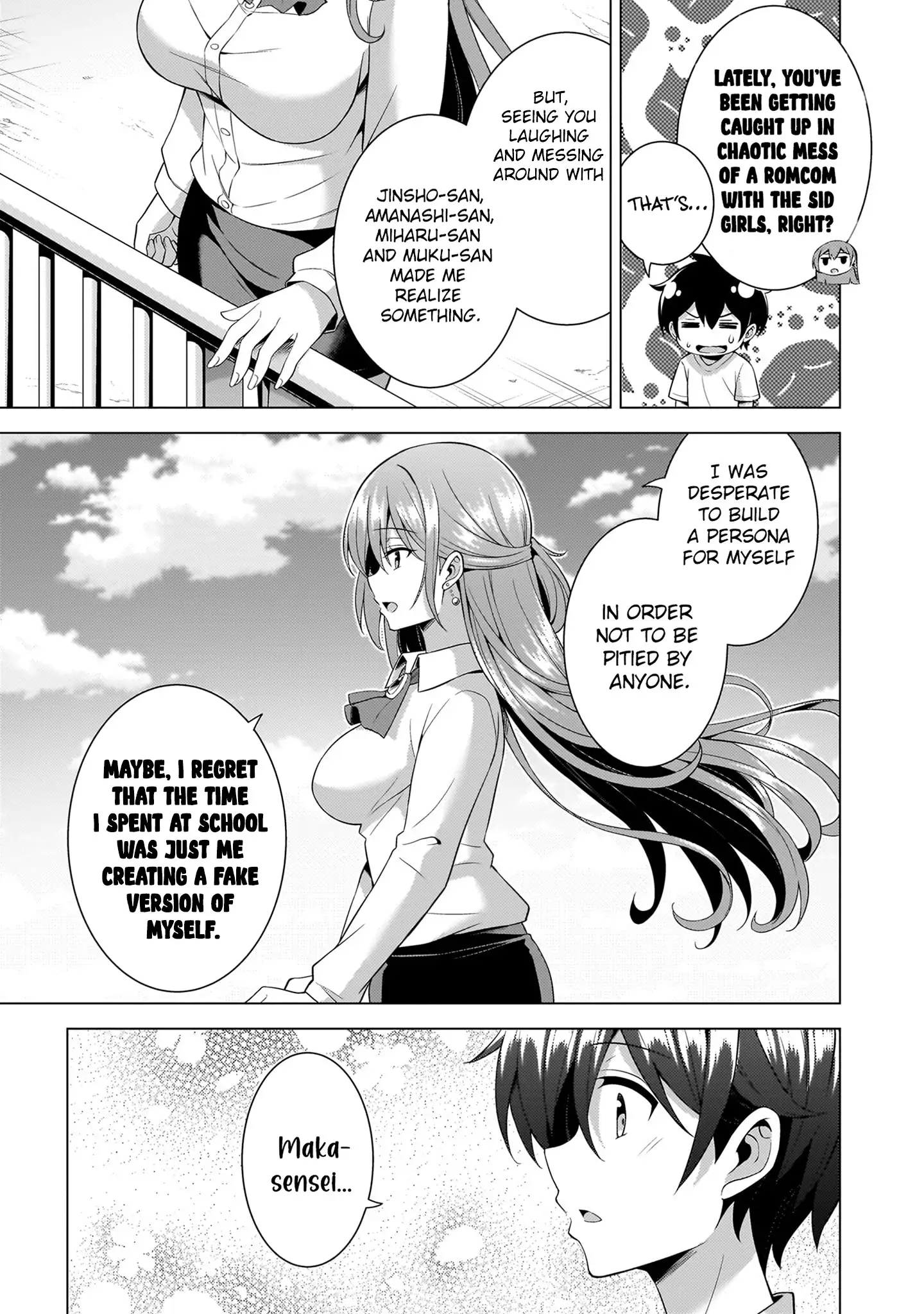 Boku no Kanojo Sensei Chapter 61 page 35 - 