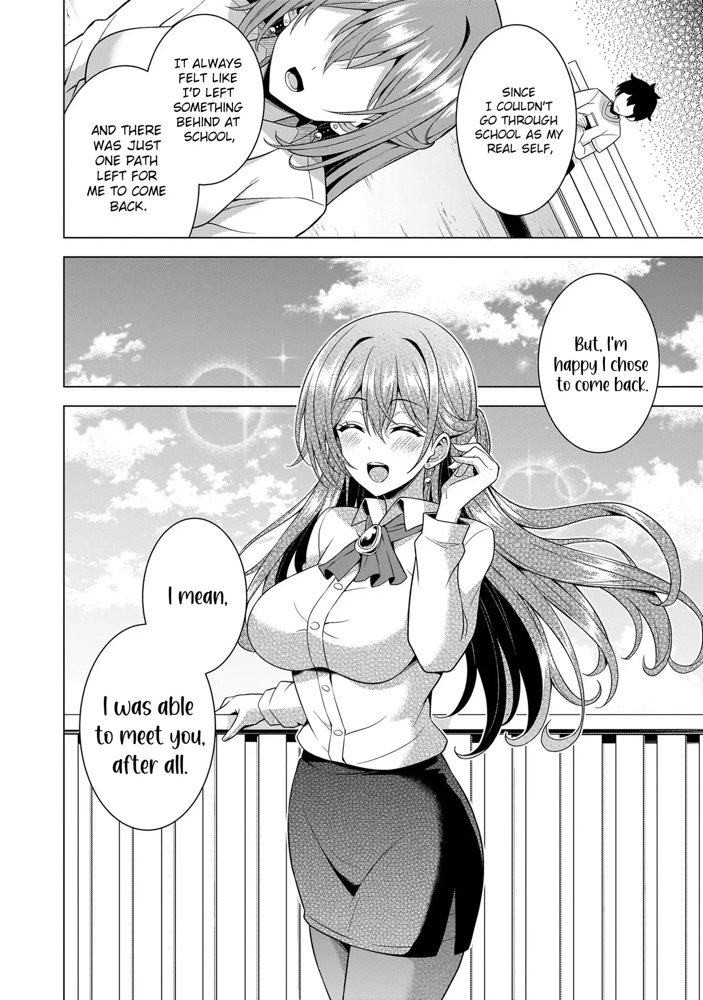 Boku no Kanojo Sensei Chapter 61 page 36 - 