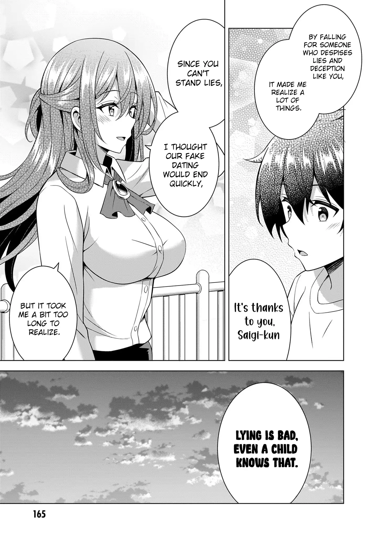 Boku no Kanojo Sensei Chapter 61 page 37 - 
