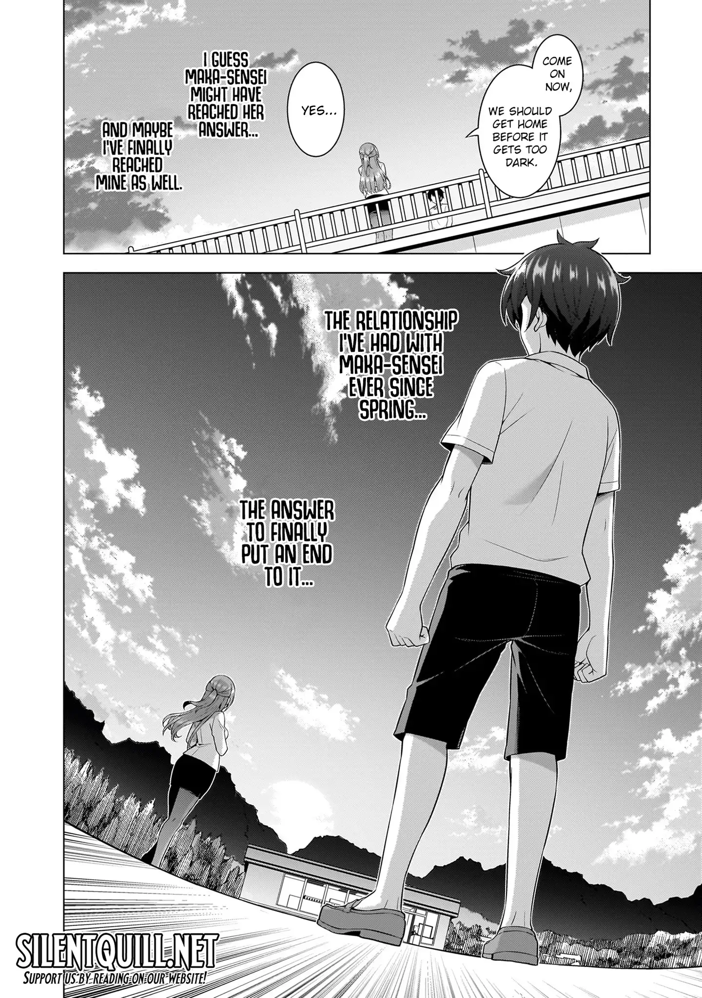 Boku no Kanojo Sensei Chapter 61 page 38 - 