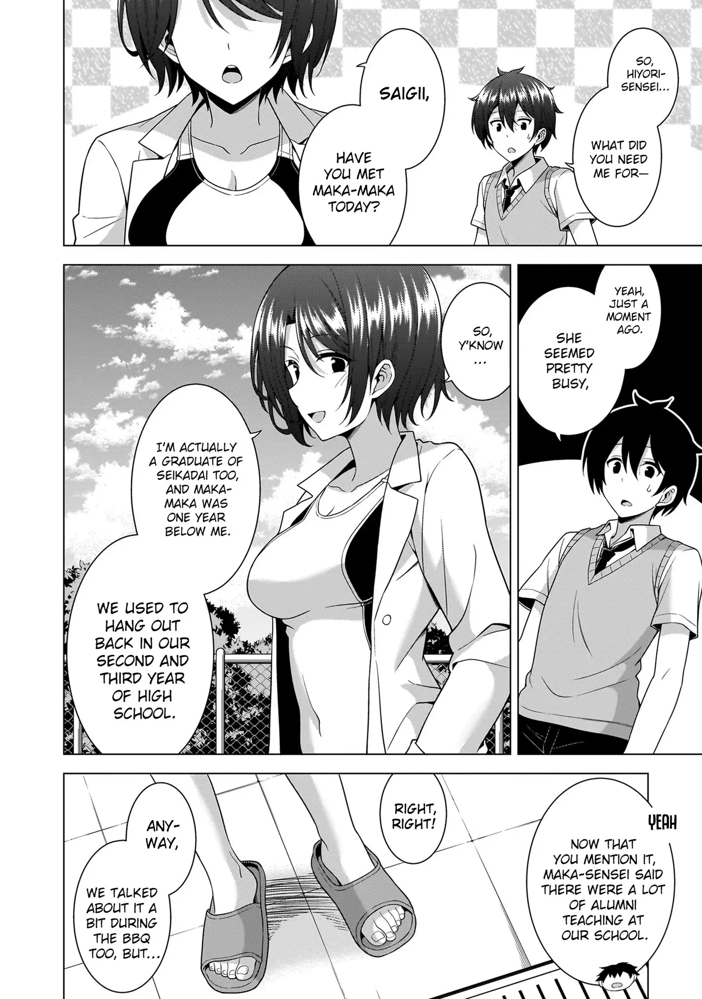 Boku no Kanojo Sensei Chapter 61 page 8 - 