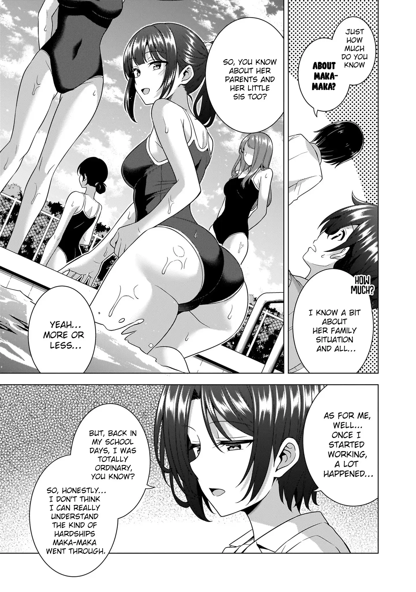 Boku no Kanojo Sensei Chapter 61 page 9 - 