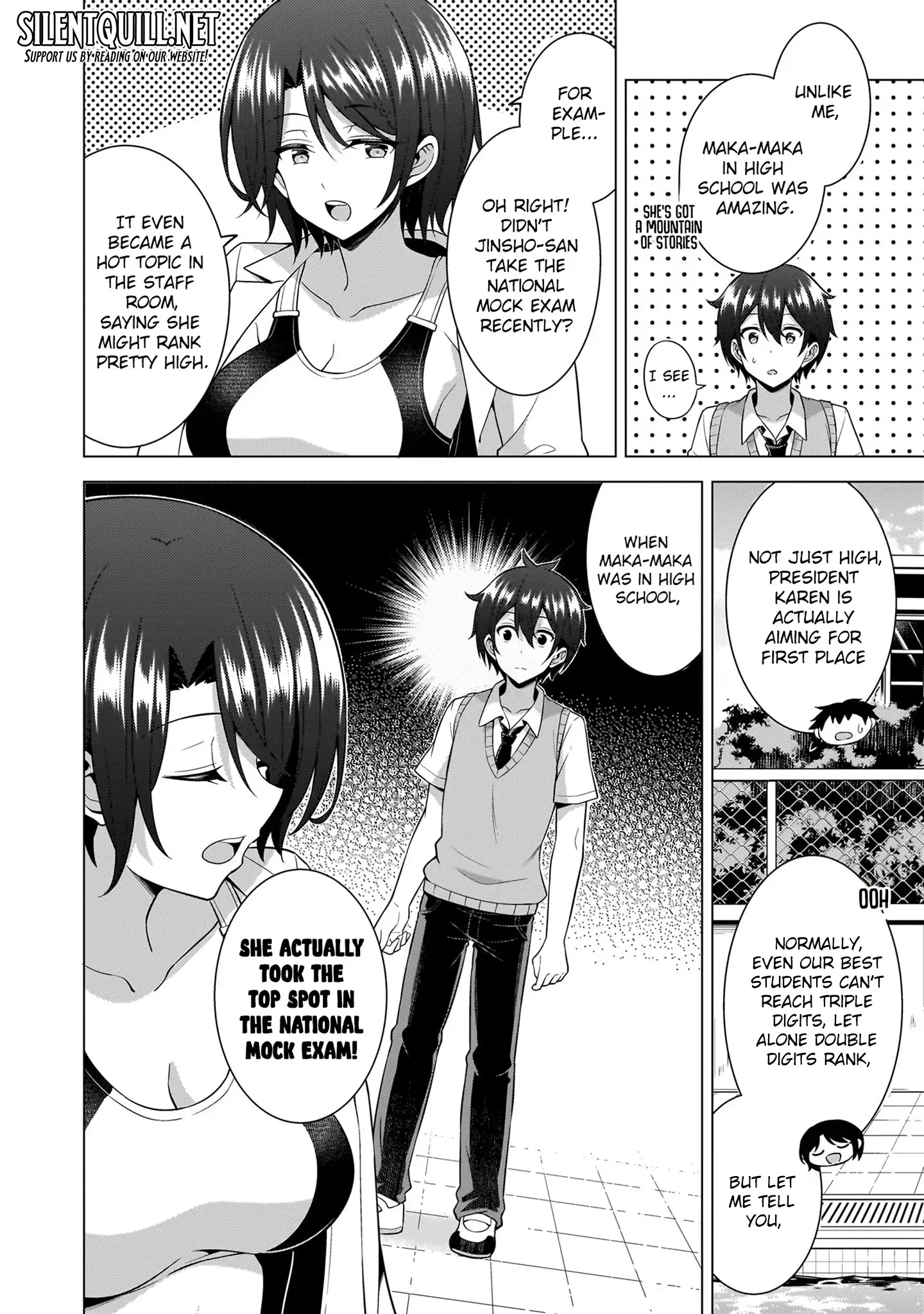 Boku no Kanojo Sensei Chapter 61 page 10 - 