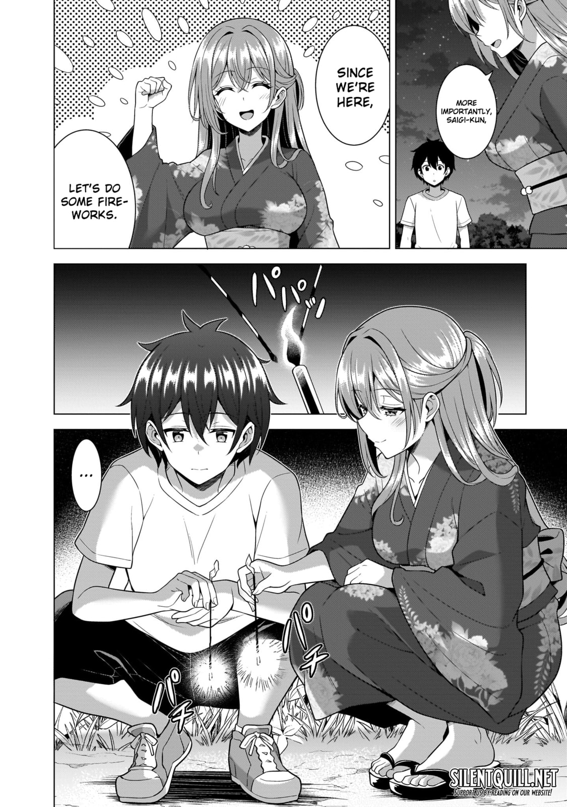 Boku no Kanojo Sensei Chapter 62 page 14 - 