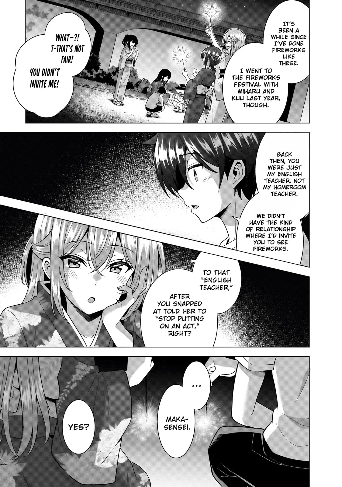 Boku no Kanojo Sensei Chapter 62 page 15 - 