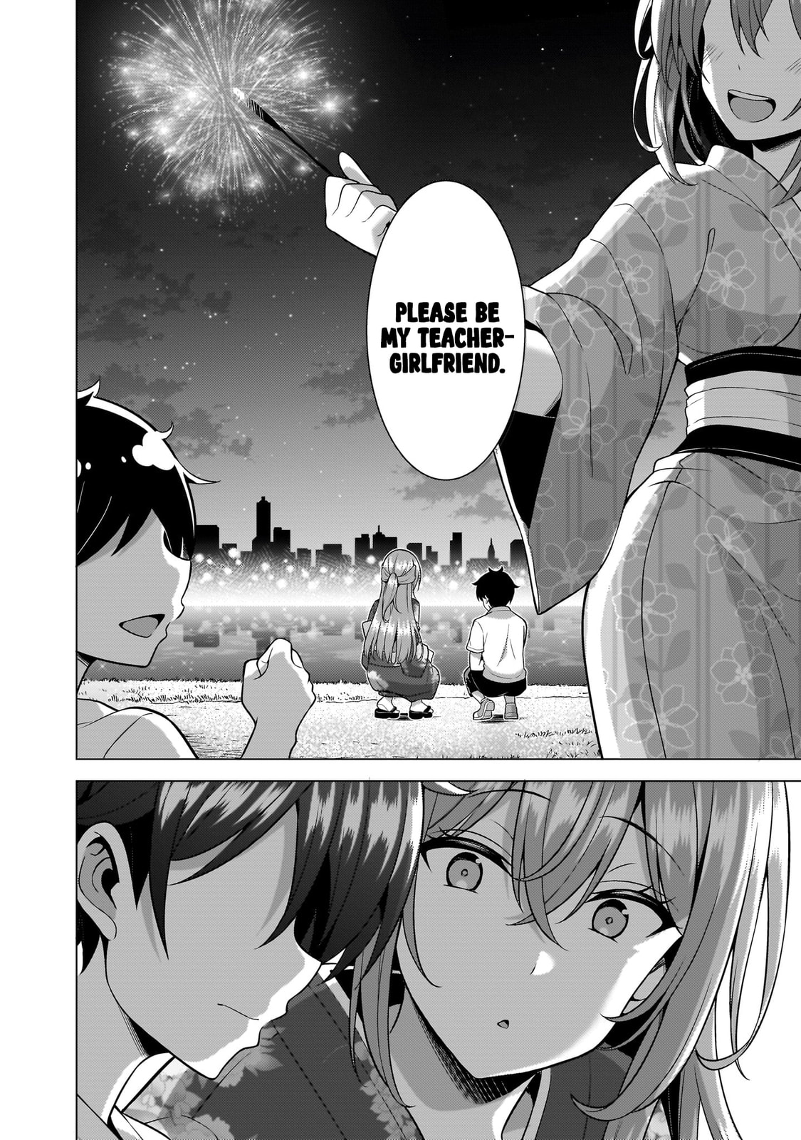 Boku no Kanojo Sensei Chapter 62 page 16 - 