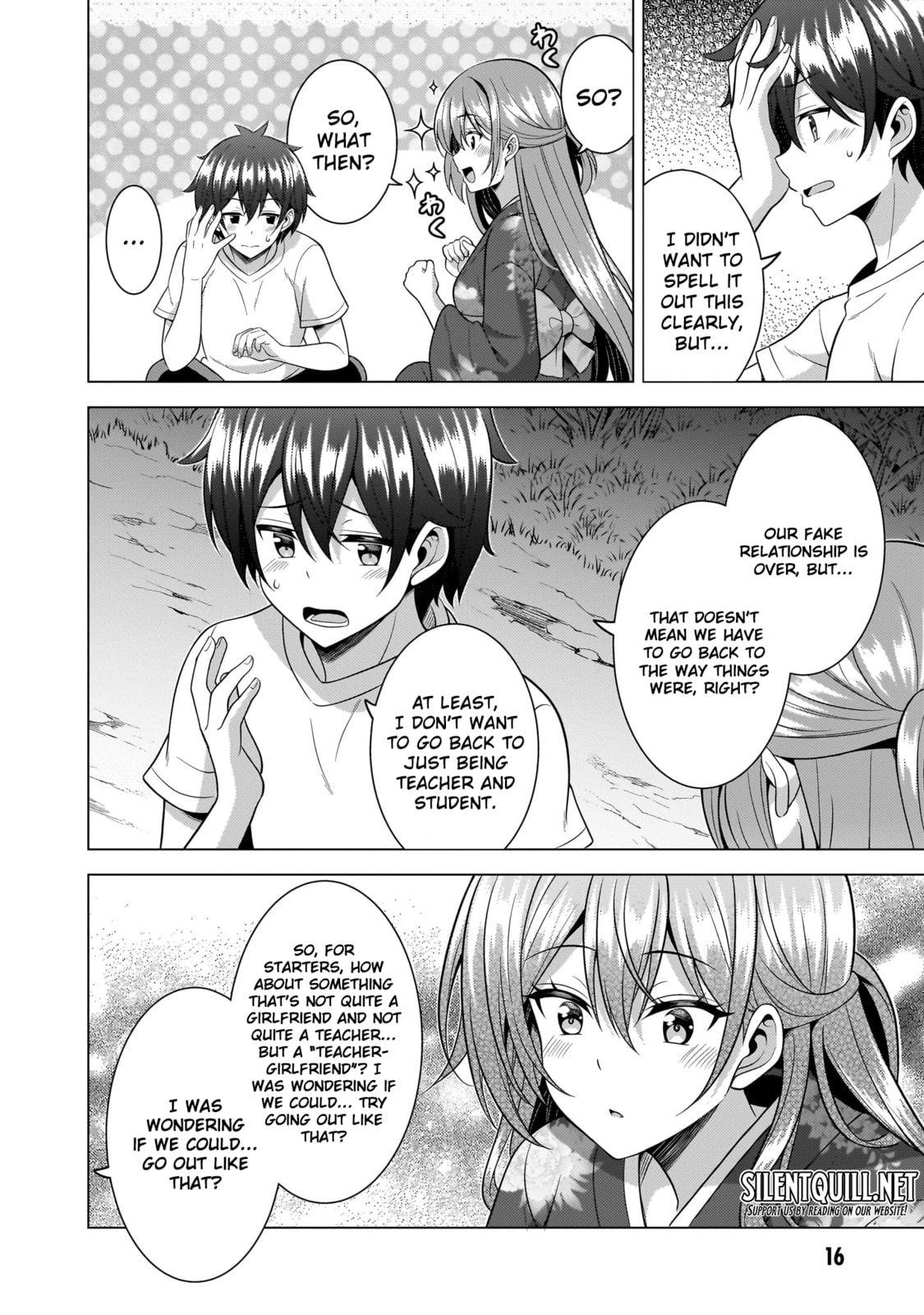 Boku no Kanojo Sensei Chapter 62 page 18 - 