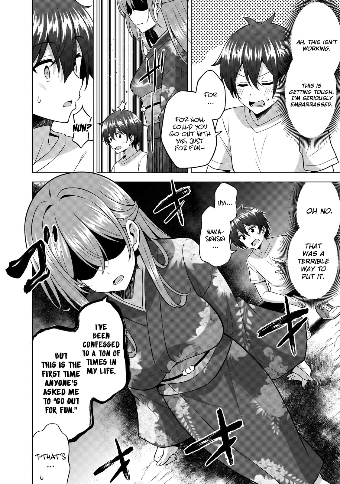Boku no Kanojo Sensei Chapter 62 page 20 - 