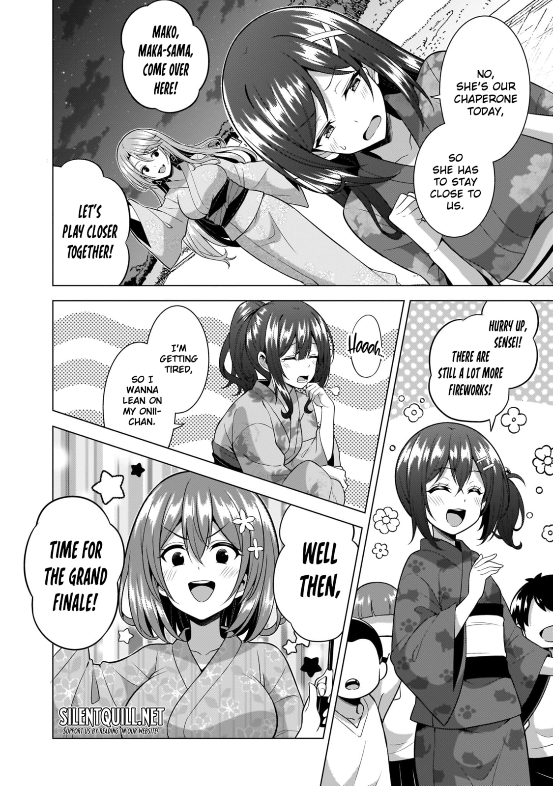 Boku no Kanojo Sensei Chapter 62 page 22 - 
