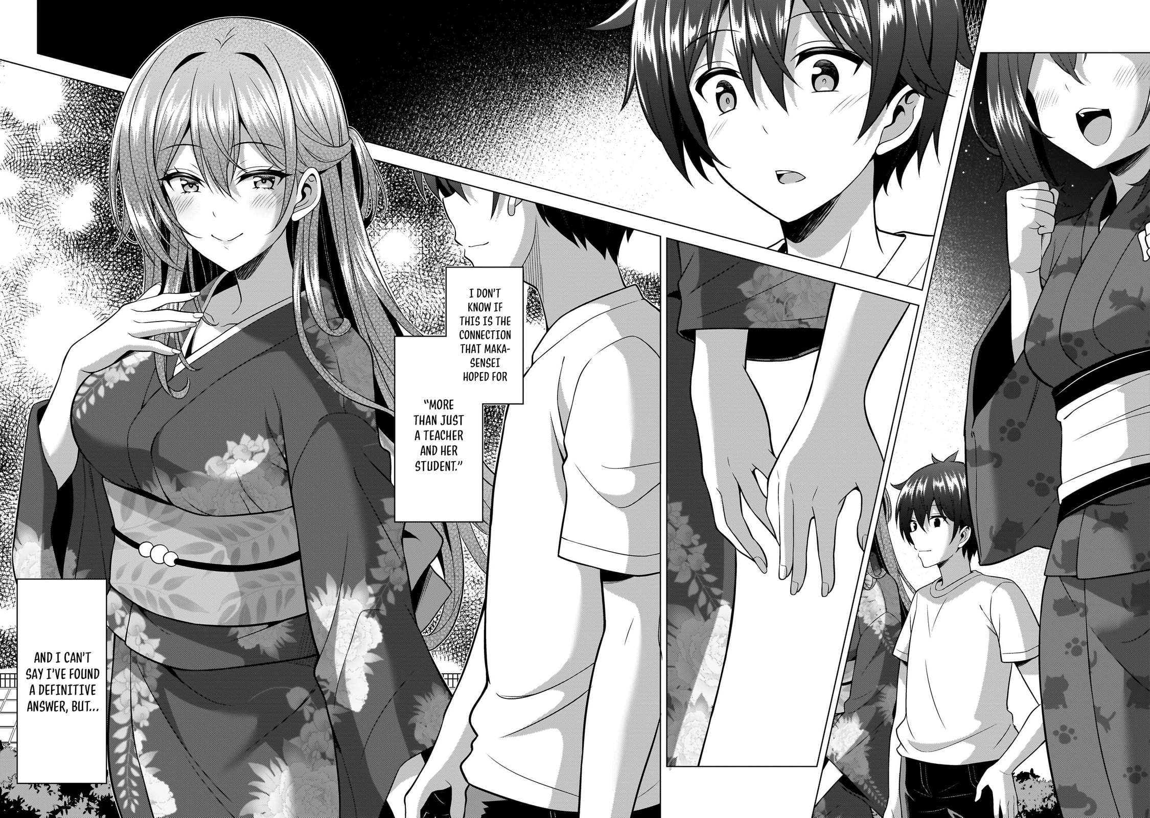 Boku no Kanojo Sensei Chapter 62 page 24 - 