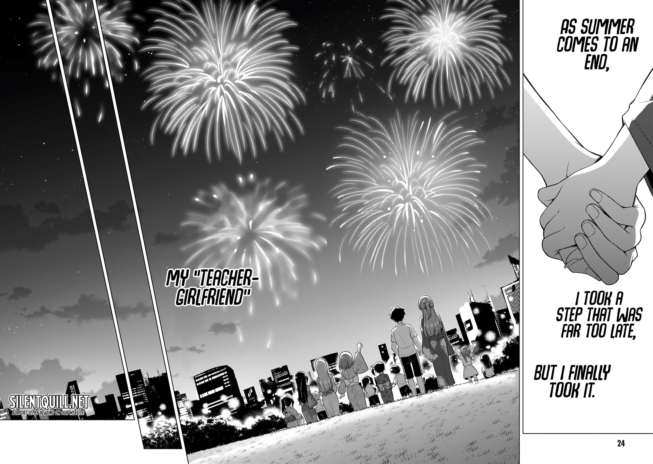Boku no Kanojo Sensei Chapter 62 page 25 - 