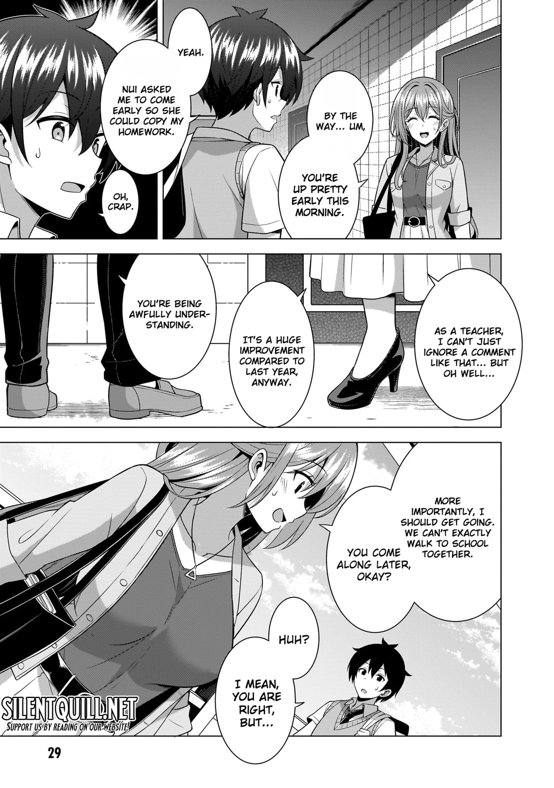 Boku no Kanojo Sensei Chapter 62 page 29 - 