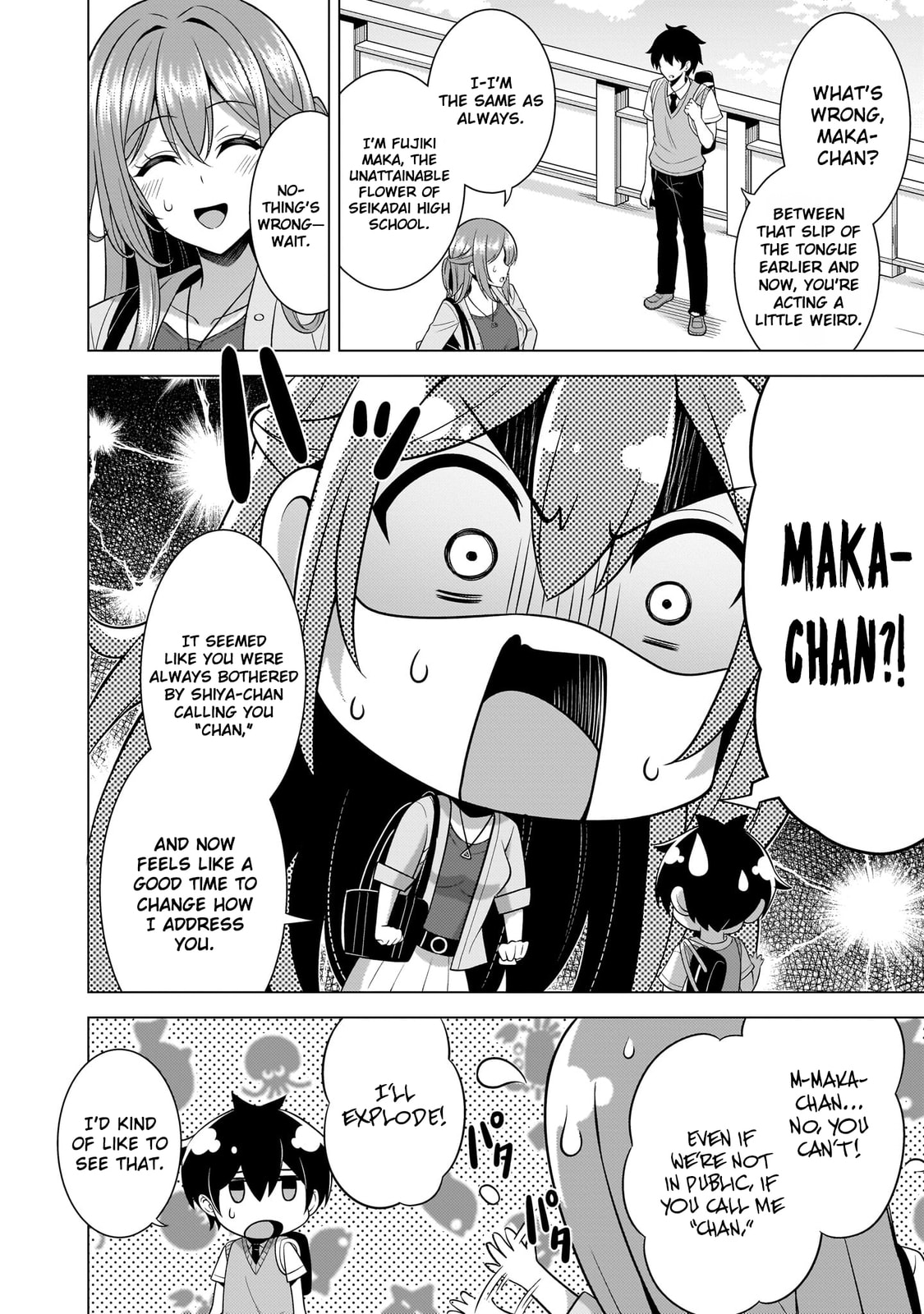 Boku no Kanojo Sensei Chapter 62 page 30 - 