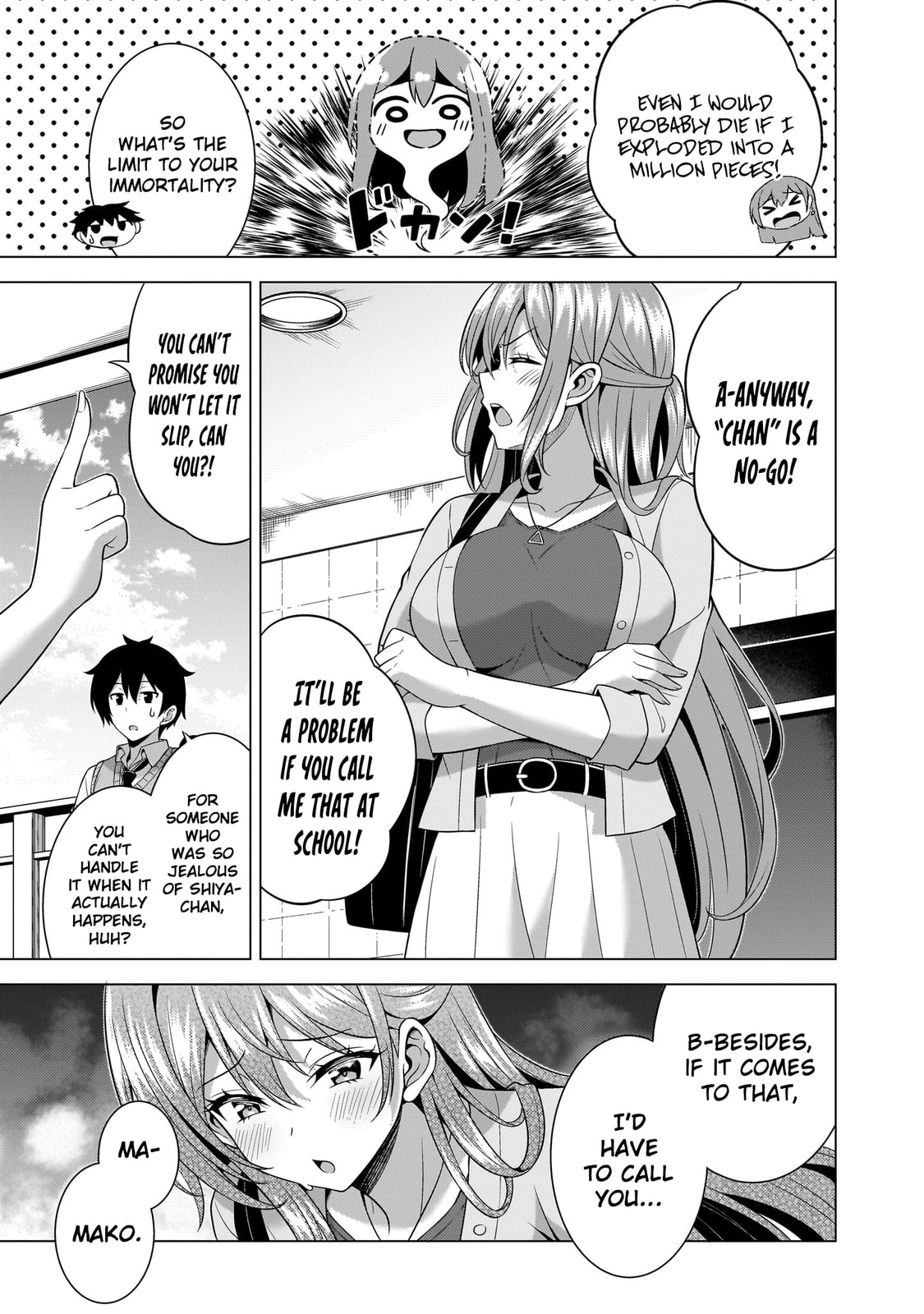 Boku no Kanojo Sensei Chapter 62 page 31 - 