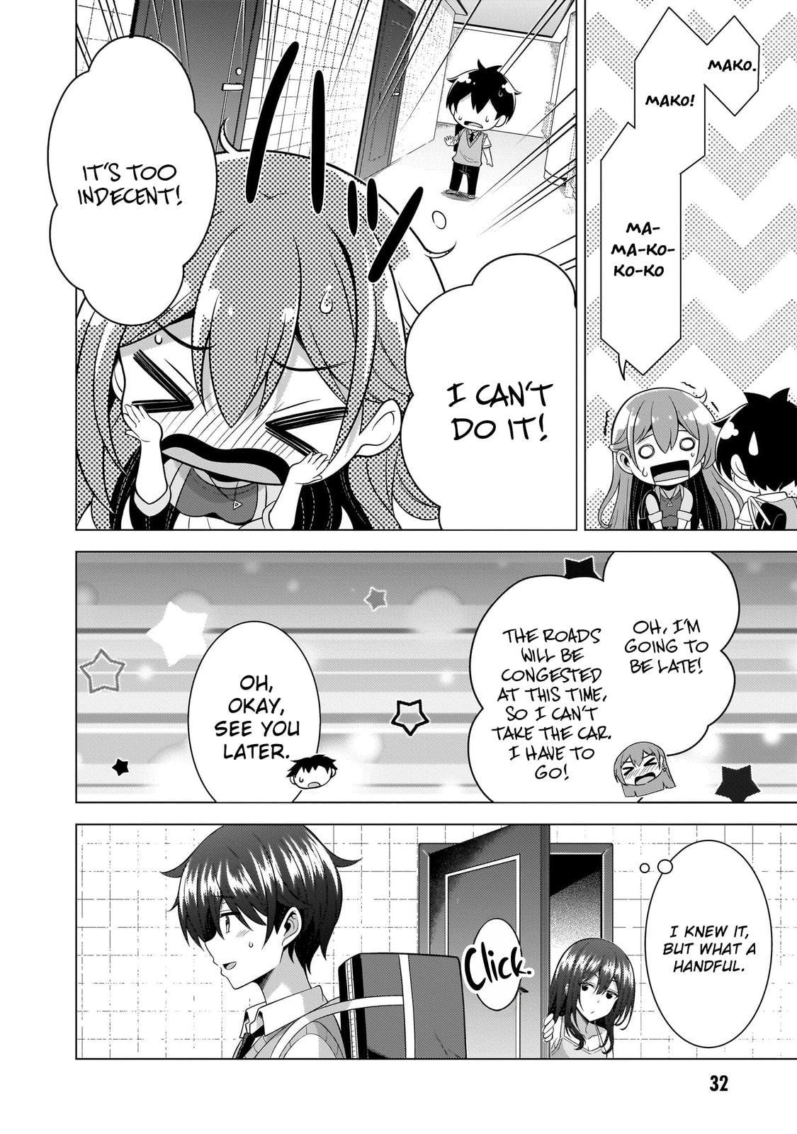 Boku no Kanojo Sensei Chapter 62 page 32 - 