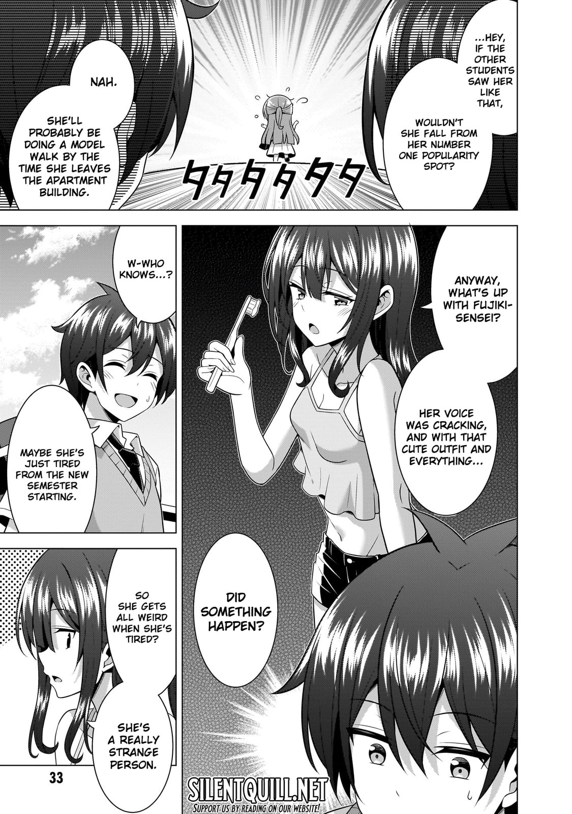 Boku no Kanojo Sensei Chapter 62 page 33 - 