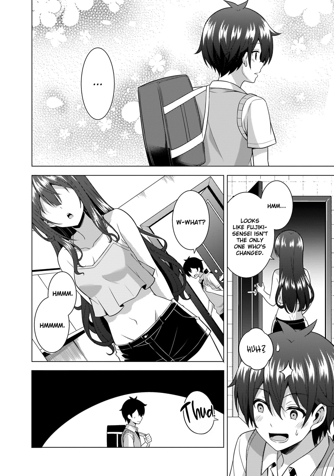 Boku no Kanojo Sensei Chapter 62 page 34 - 